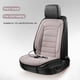 thumbnail image 4 of Calentador Asiento Coche 12V Cojín Calefactor Eléctrico Felpa para Coche (gris), 4 of 7