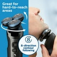 Philips Norelco Shaver 6900 with Clickon Beard Styler, Charging Stand