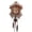 2, variant on Wooden Cuckoo Wall Clock for Bedroom Decoration 2