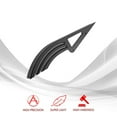 thumbnail image 4 of ALLTIMES Chain Guard Cover for Sur-Ron Light bee S / X for Segway X160 X260 Motorcycle, Black CNC Billet 6061 Aluminium, 4 of 8