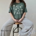 thumbnail image 4 of Seashell Collection Graphic Print T-Shirt | Vintage Ocean Nature Tee | Coastal Beach-Inspired Unisex Top, 4 of 7