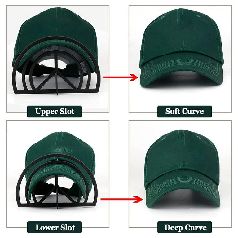 Shapers Image 4 Pk Baseball Cap Crown Insert for Fitted Caps and Snapback