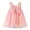 czb# Pink545, variant on CUZIBR Toddler Girls Sleeveless Sequin Dress Ruffles Spaghetti Strap Butterfly Rainbow Embroidery A-Lined Dance Party Dresses Princess Casual Dance Wedding Clothes,Purple,2-3 Years