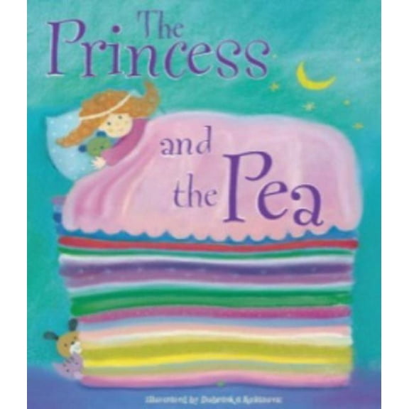 The Princess and the Pea, (Hardcover)