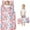 Pioneer Flower Floral-2, variant on Pioneer Flower Floral Print Pattern Toddler Nap Mats for Kids Preschool,Sleeping Mat Bag or Kids,Toddler Sleeping Bag,Toddler Nap Mat or Daycare