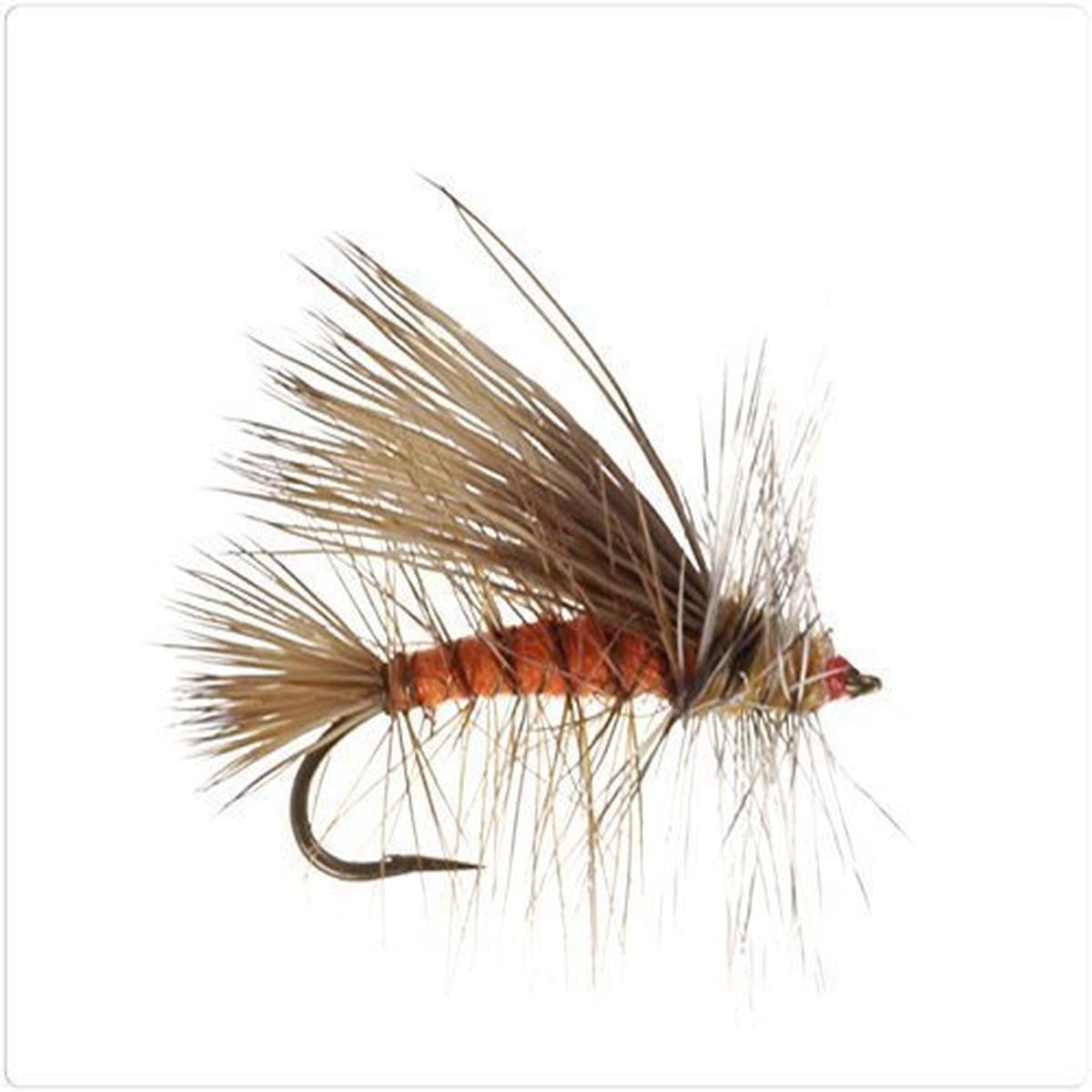SuperFly Stimulator Dry Fly, Orange, Size 10