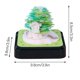 thumbnail image 2 of onlyliua Liquidación Ofertas Del Día Ofertas Prime Adornos de Escritorio Regalos de Recuerdo Viaje Escultura de Papel Tridimensional Casa Del Árbol, 2 of 7