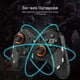thumbnail image 3 of Mando Inalámbrico para Switch Pro con Agarre Ergonómico y Vibración Ajustable para Switch, PC, TV y Accesorios de Juego., 3 of 5