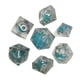 thumbnail image 2 of 7 dados poliédricos acrílicos D8 2XD10 D12 D20, juego de dados translúcidos para juegos de DND, favores , juegos de rol, juguete Azul Baoblaze Dados poliédricos, 2 of 6