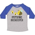 thumbnail image 3 of Inktastic Future Beekeeper Honey Bee Boys or Girls Toddler T-Shirt, 3 of 5