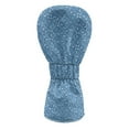 thumbnail image 2 of Yuyamidu Blue Golf Ball Golf Club Head Covers for Driver, Fairway Woods Hybrid PU Leather Golf Head Covers Driver Headcover, Fairway Wood Head Cover, Hybrid Head Cover, 2 of 8