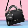 thumbnail image 2 of Bolso de hombro de color sólido, bolso de mujer de moda, bolso de mujer sencillo, bolso de mensajero de mujer que combina con todo, 2 of 6
