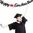 thumbnail image 3 of unbranded 1Ud Graduación Banner De De Colgar Para Fiesta Con Textura Cómoda, 3 of 8