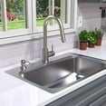 thumbnail image 3 of Plumb Pak K612DSBN Soap-Lotion Dispenser Brushed Nickel, 3 of 4