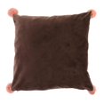 thumbnail image 2 of Funda de almohada cuadrada de suave, funda para sofá, silla, coche, accesorios de cojín, 45x45cm Gloria  Fundas de almohada de color puro, 2 of 8