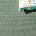 thumbnail image 6 of SAFAVIEH Courtyard Sloan Solid Indoor/Outdoor Area Rug, Dark Green/Beige, 5'3" x 7'7", 6 of 13