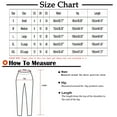 thumbnail image 2 of LLYwey s Casual Pants for Women Ladies Straight Leg Pants Elegant High Waisted Flared Pants New Full Length Pants Trousers Regular Fitted Black XXL, 2 of 4