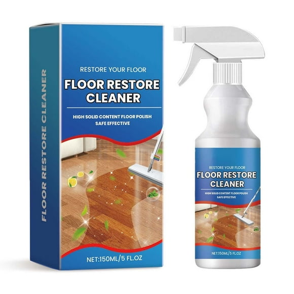 TopLLC Clean Products for Cleaning, Cleaning Supplies Floor Cleaner Maintenance Cleaning Floor Spray Stain Removing Non-Slip Shiny Floor Cleaner 150ml Floor cleaners