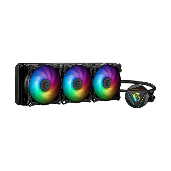 MSI AIO Liquid CPU Cooler, MAG CoreLiquid 360R V2, INTEL LGA 1700, AMD AM5