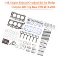 thumbnail image 2 of Kit de reconstrucción de motor de 3.6L para Dodge Chrysler 200 Jeep Ram 1500 2011-2016, 2 of 11