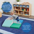 thumbnail image 4 of ECR4Kids SoftZone Junior Little Me Corner Foam Climber, Mini-Sized Playset - Contemporary, 4 of 6