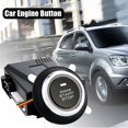 thumbnail image 2 of Car Engine Button Durable Portable Engine Start Stop Push Button Auto Ignition Starter for Improving Driving Safety, 2 of 9