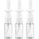 thumbnail image 1 of 3 botellas de spray nasal, botella de spray de niebla, transparente, vacío, para el cuidado de la rinitis, pulverizador directo, contenedor para aceites esenciales salinos, 0.3 fl oz, 1 of 5