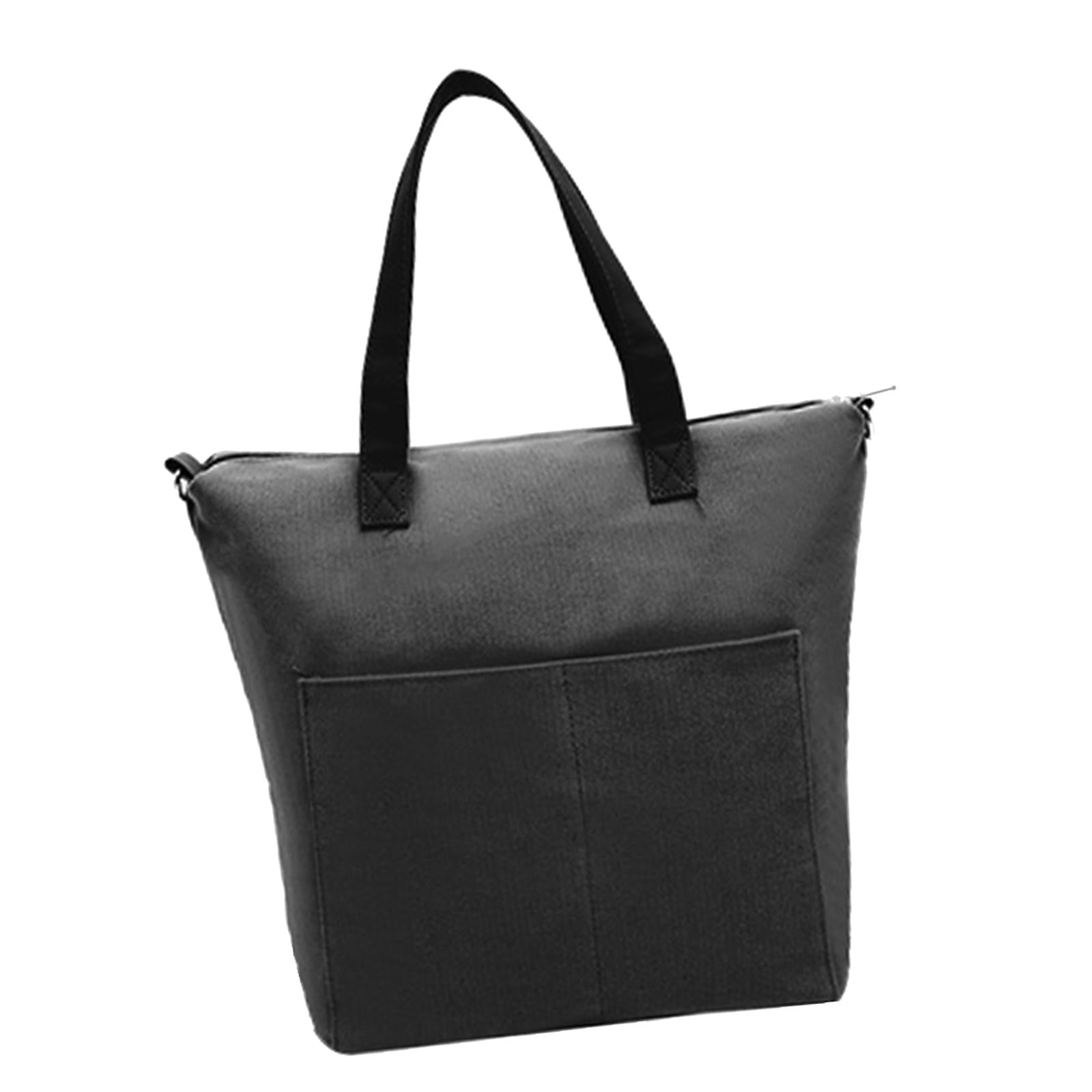 Wxqbjtam Yarn Storage Organizer Knitting Bag Empty Storage Bag Large Crochet Bag Tote for black