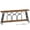 Rustic Brown, variant on HOOBRO 70.9" Console Table with Charging Station & Metal Frame, Black