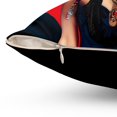 thumbnail image 6 of latina woman in bolero hat, decorative pillow, living room pillow, bedroom pillow, throw pillow, pillows, decorative pillows, accent pillow, 6 of 10