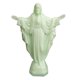 thumbnail image 1 of Bearachild Eternal Light Jesus Statue Collectible Plastic Bookroom Familia Office for Tratamientos de ventanas, 1 of 1