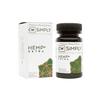 CW SiMPLY Hemp+ Extra Capsules, 30 Ct