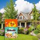 thumbnail image 3 of banner de jardín de verano hola verano para banner de decoración al aire libre de patio de granja MFZFUKR CPB-US-DYP89-4, 3 of 5