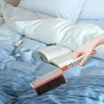 thumbnail image 1 of Household Bed Sweeping Brush Sofa Carpet Cleaning Brush Long Handle Soft Brush Dusting Bedroom Bed Sheet Cleaning Tool, 1 of 5