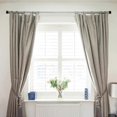 thumbnail image 4 of 4pcs Curtain Rod Finials Black Metal Curtain Finials Finials With Screws 28mm Cylindrical Curtain Rod Finials Heads For Home Office Curtain Accessori, 4 of 4