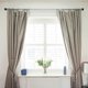 thumbnail image 4 of 4pcs Curtain Rod Finials Black Metal Curtain Finials Finials with Screws 28mm Cylindrical Curtain Rod Finials Heads for Home Office Curtain Accessori, 4 of 4