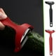 thumbnail image 1 of Cuchillo de cocina de acero inoxidable | Empuñadura ergonómica | Gadget de cocina antioxidante | Diseño compacto y ligero | Cortadora peladora de frutas y verduras | Herramienta versátil para, 1 of 7