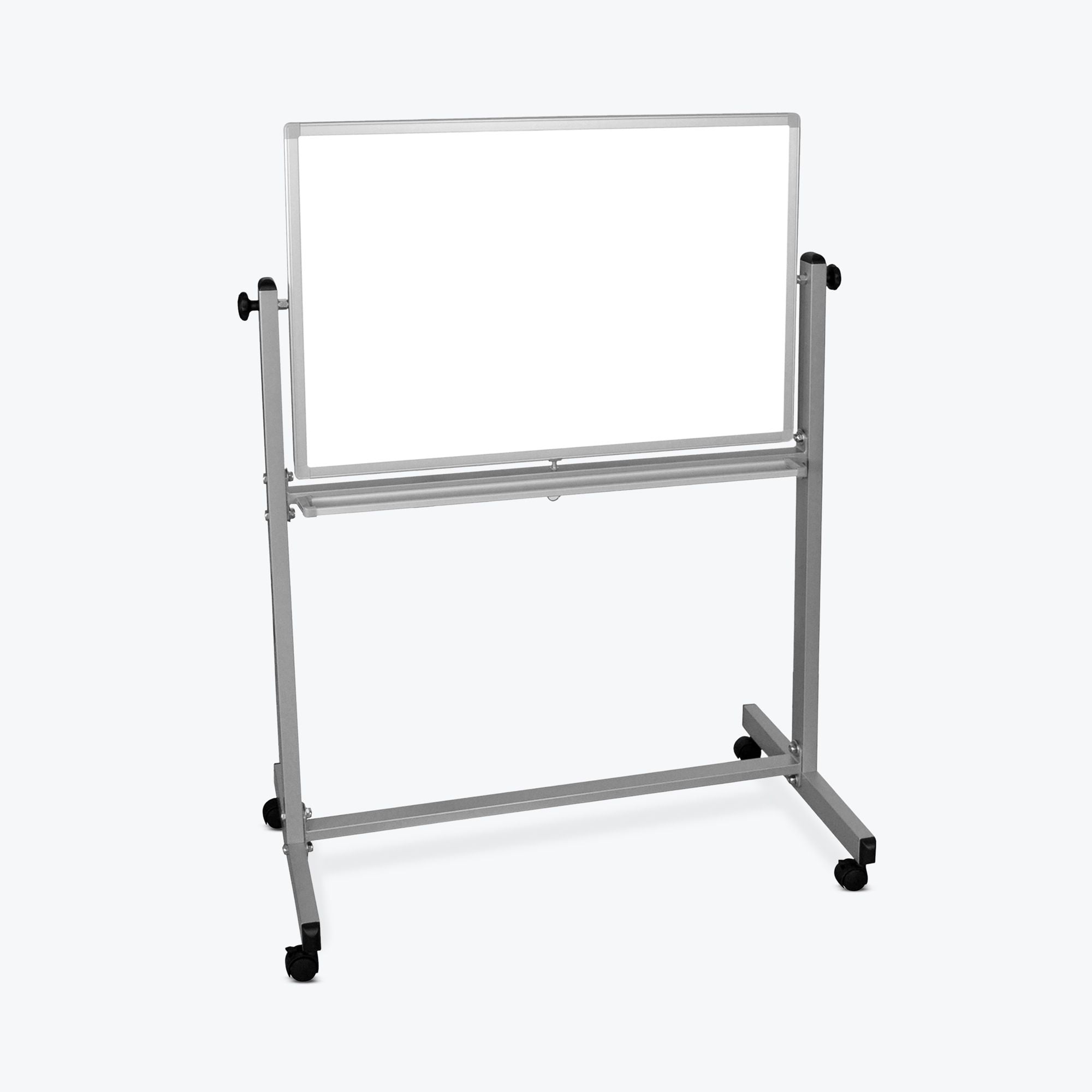Offex Mobile Dry Erase Double Sided and Whiteboard 36"W x 24