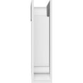 thumbnail image 4 of 3"W x 12"D x 14"H Standard Merced Architectural Grade PVC Bracket with Traditional Ends, 4 of 11
