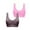 Pinks, variant on LLYWEY Racerback Bras for Women on Clearance Bras Women No Underwire Push up Ladies Sport Bra Style-95 Women Lift Bra Feature Adult Female Everyday Sports Bras Pinks 44B