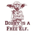 thumbnail image 2 of Mens Harry Potter Dobby is a Free Elf Tank Top, 2 of 4