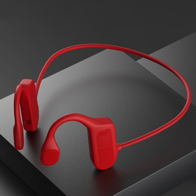 Auriculares Bluetooth, Auriculares inalámbricos, Auriculares Bluetooth, Auriculares inalámbricos Bluetooth, Auriculares osteoconductores, Auriculares deportivos con gancho para la oreja, Auriculares d