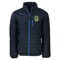 thumbnail image 2 of Men's Cutter & Buck Navy Nashville SC Rainier PrimaLoft Eco Insulated Puffer Full-Zip Jacket, 2 of 3