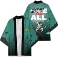 thumbnail image 1 of Anime My Hero Academia Kimono Cosplay Midoriya Izuku Asui Tsuyu All·Might Bakugou Katsuki Traje Abrigo Camisa Capa Adulto, 1 of 4