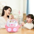 thumbnail image 2 of Mistaha Kids Karaoke Machine with Microphone and USB Charging in Blue Color - PN-22, 2 of 6