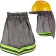 thumbnail image 4 of Visera reflectante para casco de seguridad, para trabajadores de construcción al aire libre, 4 of 7