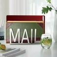thumbnail image 6 of Durable Metal Mail Organizer for Home and Office Decor and Organization, 6 of 8