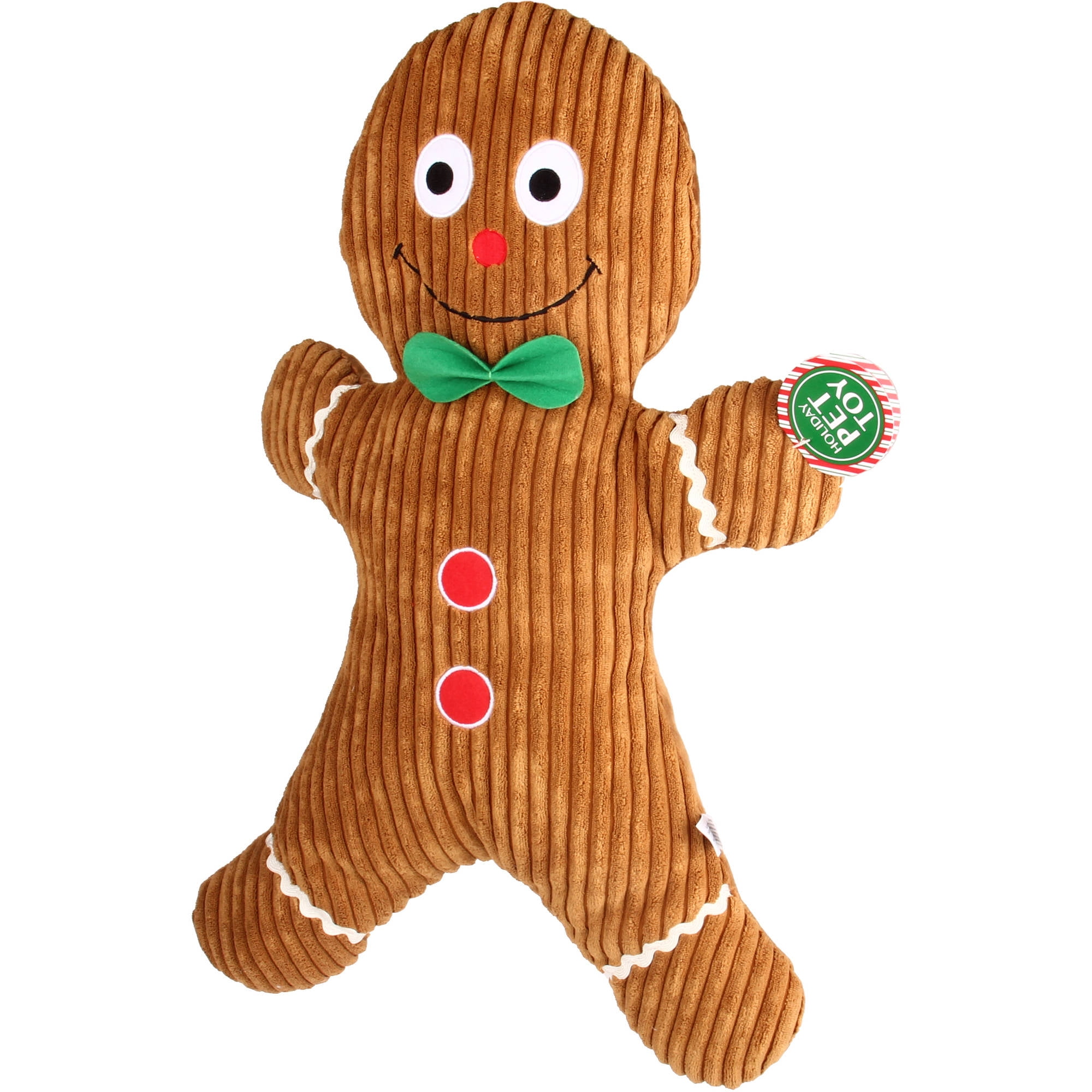 gingerbread man stuffed toy