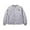 Grey, variant on Kids Unisex Long Sleeve Hooded Jacket Warm with Pockets Loose Fit Streetwear Vibe Size 4-5 Years