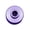 Purple, variant on Tizuqe Metal Volumes Adjustment Dials for Desktop Aesthetic Improvement for Music Lovers Gamers and Office Professional